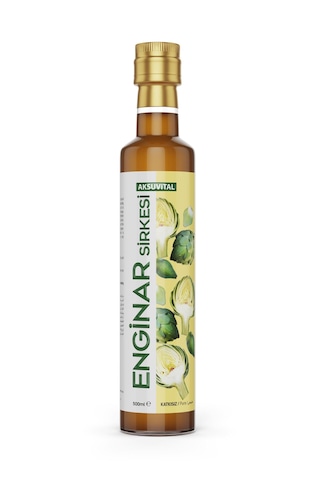 Enginar Sirkesi 500 Ml - Katkısız, Doğal Fermantasyon