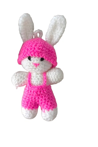 Amigurumi Oyuncak Figür Ayıcık 4