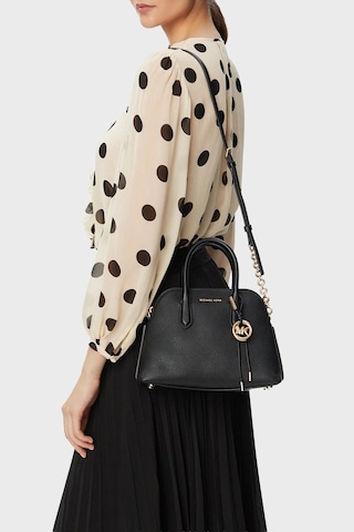 Michael Kors Logolu Çıkarılabilir Askılı Çanta 30t6gx4s2l001 Kadın Çanta 30t6gx4s2l 001 Siyah