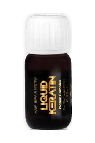 Liquid Keratin Saf Keratin Serum 3 x 20 ML