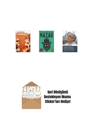 İsmail Midi Boy + Nazar + Geçen Zaman, Geçmiş Zaman + Okuma Sticker'ları