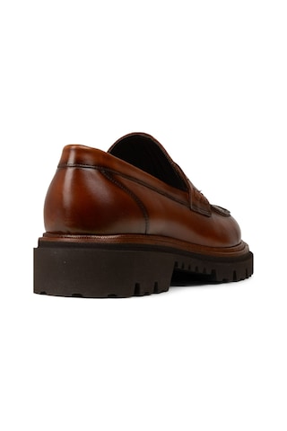 Deery Erkek Hakiki Deri Taba Renkli Loafer Ayakkabı - F6528mtbap01 Taba