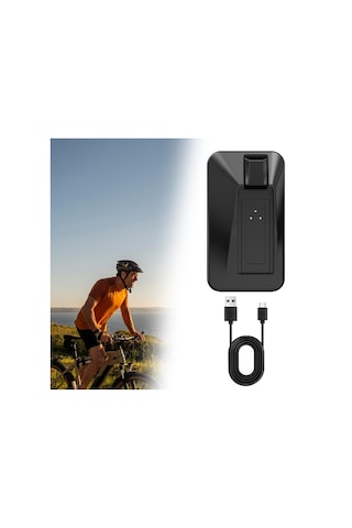 Homyl Akü Şarj Cihazı Dağ Yol Bisikleti Parçaları Siyah