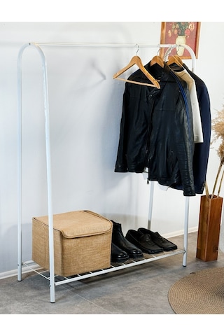 Weblonya Konfeksiyon Askısı Ayaklı Elbise Askılığı 5061 Diğer