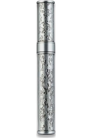 Damascus Desen Metal Puro Kılıfı Tüpü Tekli Silver 50 Ring