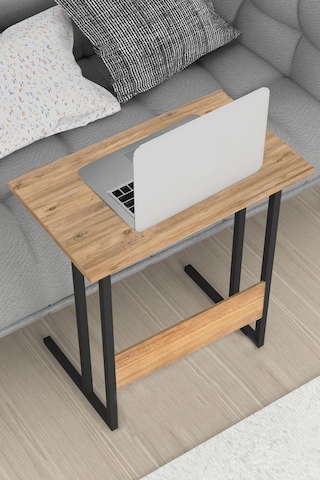 Laptop Sehpası-koltuk Kahve Sehpası-sehpa Atlantik Çam
