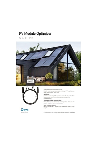 Deye - İnges Module Optimizer Sun-xl02-b - Solar Güneş Paneli Optimizeri