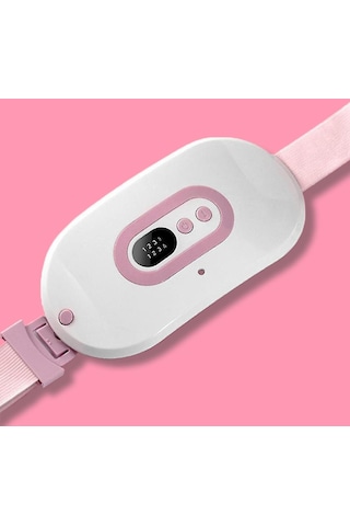 Upway Şarjlı Titreşimli Sıcak Terapi Kemeri