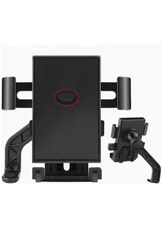 Universal Motosiklet Telefon Tutucu Tek Tuşla Kolay Kullanım