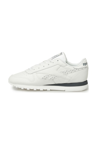 Reebok Classıc Leather Kırık Beyaz Kadın Sneaker 000000000101665005 Beyaz