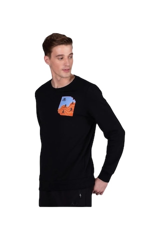 Kappa 361g7pw005 Authentic Graphik Virl Tk Erkek Sweatshirt 001