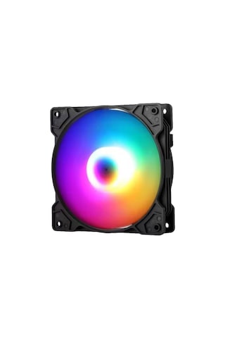 Rgb Işıklı 120mm Kasa Fanı - Yüksek Performans, Sessiz Çalışma 1 Adet