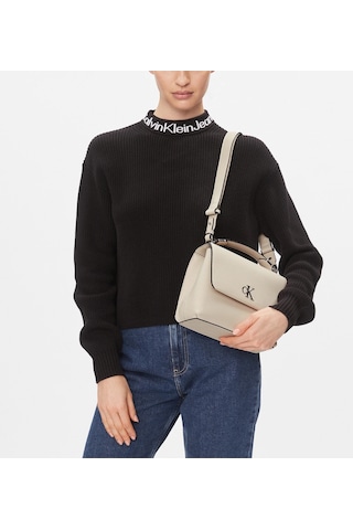Calvin Klein Calvın Kleın Kadın Omuz Çantası K60k611868-c12 K60k611868-c12 Krem Krem