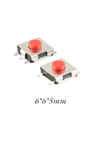 233 Parça Tact Switch Seti Smd Ve Tht Mikro Buton Anahtar Çeşitleri