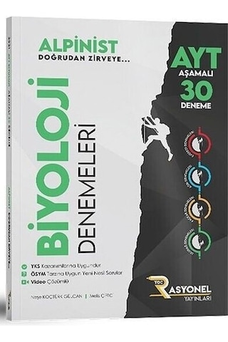 Navigasyon Yayınları Ayt Alpinist Biyoloji Denemeleri