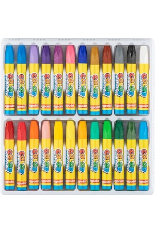 Bigpoint Pastel Boya 24 Renk