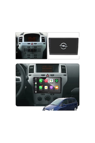 Exvol Opel Corsa Astra Vectra Zafira Android Multimedya 2/32gb 9'