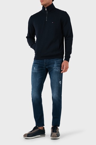 Tommy Hilfiger Erkek Sweat Mw0mw36510 Dw5 Lacivert Lacivert