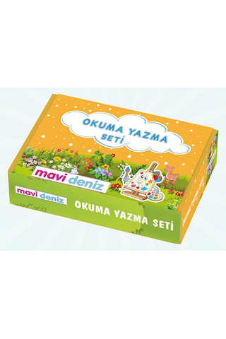 Mavi Deniz 2026 1. Sınıf Okuma Yazma Seti Güncel Müfredat Mavi Deniz 2026 1. Sınıf Okuma Yazma Seti Güncel Müfredat