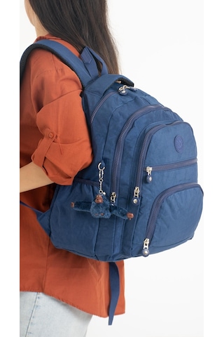 Ultra Hafif Orta Boy Sırt Çantası Unisex Laci Model: 571-3c - Lacivert