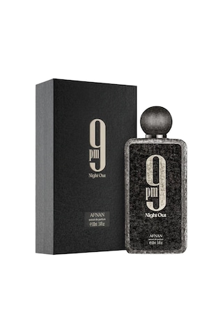 Afnan 9 Pm Night Out Extrait De Parfum 100 Ml Unisex Parfüm Oryantal Çiçeksi