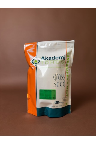 6a Hybrid Çim Tohumu Karışımı 1 Kg Dayanıklı Peyzaj Tipi 1 Paket