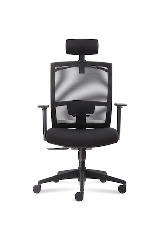 Rapido Rapido Fileli, Başlıklı Ergonomik Yönetici Koltuğu D227 B