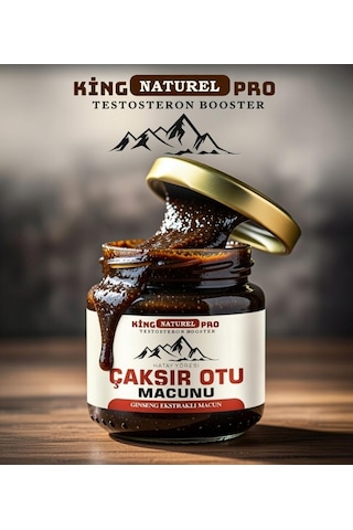 Çakşır Otu Macunu Ballı Polenli Besin 240 Gr