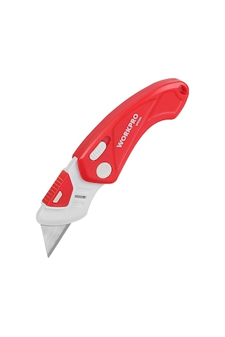 Workpro Wp211004 Plastik Gövde Katlanır Rötuş Maket Bıçağı