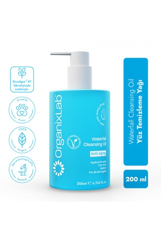 Organixlab Yaşlanma Karşıtı Cilt Bakım Seti