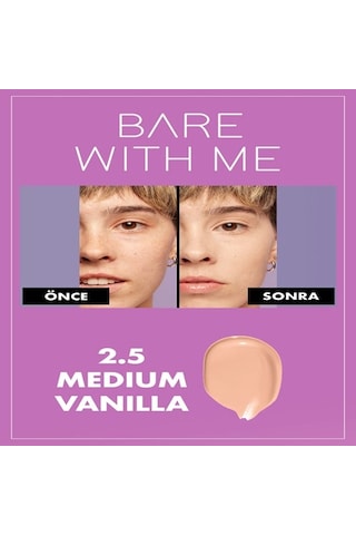 Nyx Professional Makeup Bare With Me Kapatıcı Serum 2.5 Medium