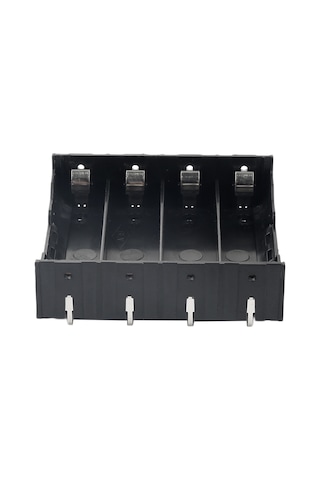 2 Adet 18650 Pil Yuvası 4 Pil İçin