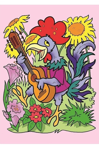 Art Puzzle 12+24 Parça Müzisyen Hayvanlar 4490