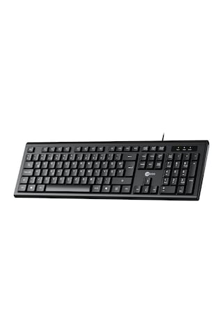 Lecoo Kb101 Usb Kablolu Türkçe F Klavye Siyah