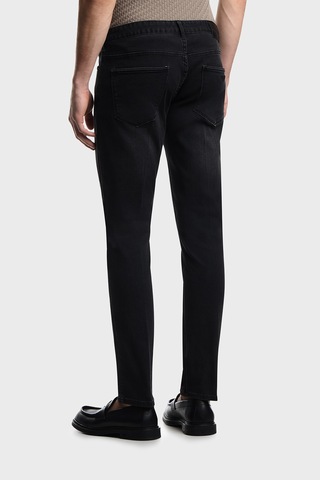 Emporio Armani Erkek Kot Pantolon Em000121 Af15954 M8001 Siyah Siyah