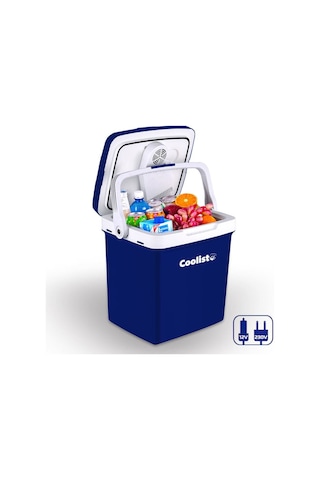 Coolist Clt26 12volt/220volt Ac/dc 26 Litre Sıcak/soğuk Oto Buzdolabı Fr Clt26