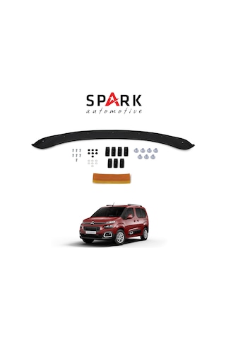 Citroen Berlingo 2019- Yılı Ve Sonrası Uyumlu Kaput Rüzgarlığı 3mm
