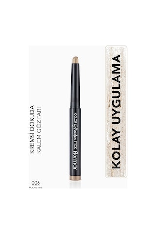 Flormar Color Shadow Asansörlü Kalem Far 006 Moonstone - 8682536039468