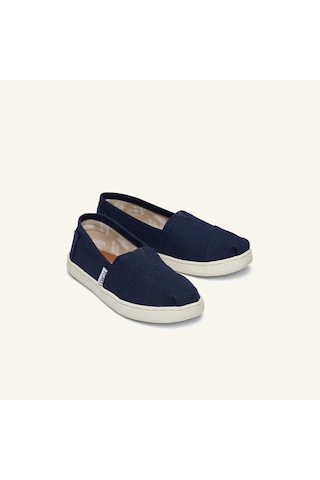 10010532 Navy Espadril Erkek Çocuk 10010532 Toms Aclass Alpargata Canvas Navy 30-36