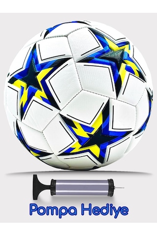 Futbol Topu Şampiyonlar Ligi Dikişli Iç Ve Dış Mekan Bsf34 Çok Renkli