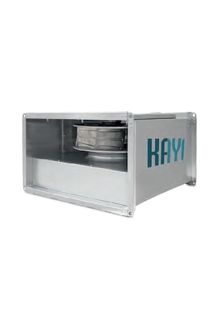Kayıtes REC 30-15 Prizmatik Kanal Tipi Radyal Fan 520 M³/H