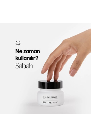 Revitaltrax Q10 Gündüz Kremi SPF30 60 ML