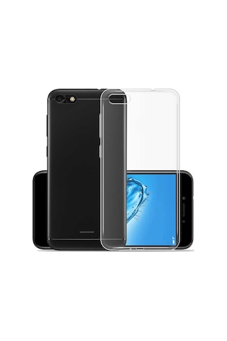 Xiaomi Redmi 6A 1mm Süper Silikon Şeffaf Kapak