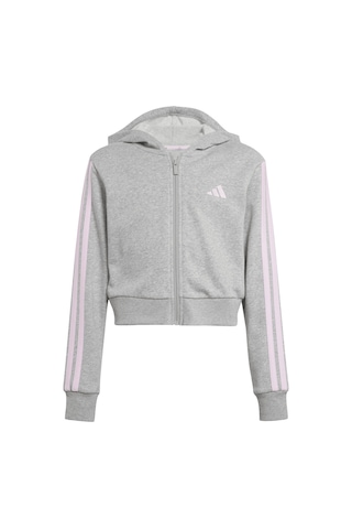 Adidas Adidas Jg 3s Ft Fz Cro Kız Çocuk Gri Sweatshirt 17719 Gri