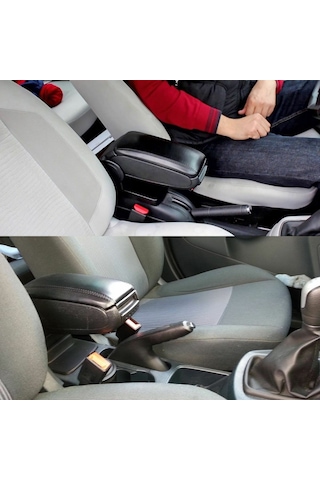 Dacia Duster Kol Dayama Kolçak Vidasız Orta Konsol Niken 2018+