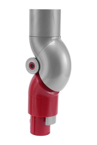 V7/v8/v10/v11 Için Alt Adaptör Elektrikli Süpürge Aksesuarı - Kırmızı/gri
