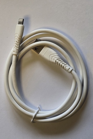 Usb To Lightning Apple Uyumlu iPhone İ-pad Şarj Kablosu 1 Metre - Hızlı Şarj Ve Data Kablosu