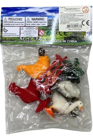2088 Hayvan Set - Smt