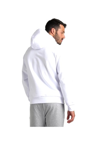 Arena Team Hooded Sweat Panel Erkek Beyaz Günlük Stil Sweatshirt 004904100 Beyaz