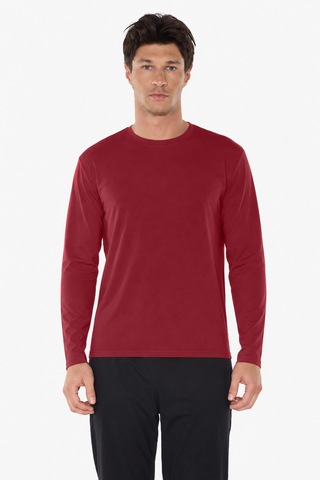Malabadi Erkek Bordo Bisiklet Yaka Micro Modal Extra Yumuşak Kışlık Pijama Takımı 6032
